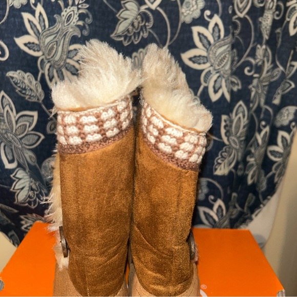 Sporta iris tan fur lined boot 7.5 - Picture 4 of 10